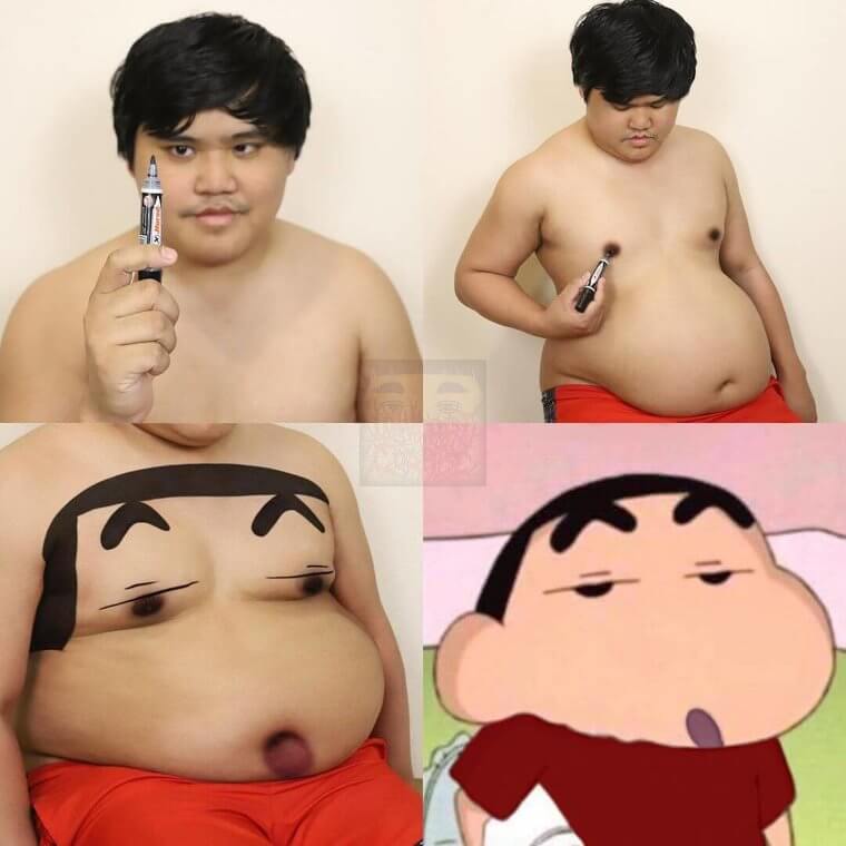 Shin-Chan Cosplay