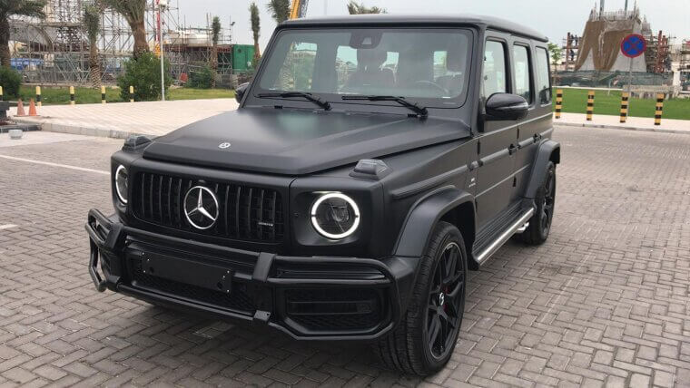 Mercedes-Benz G-Class
