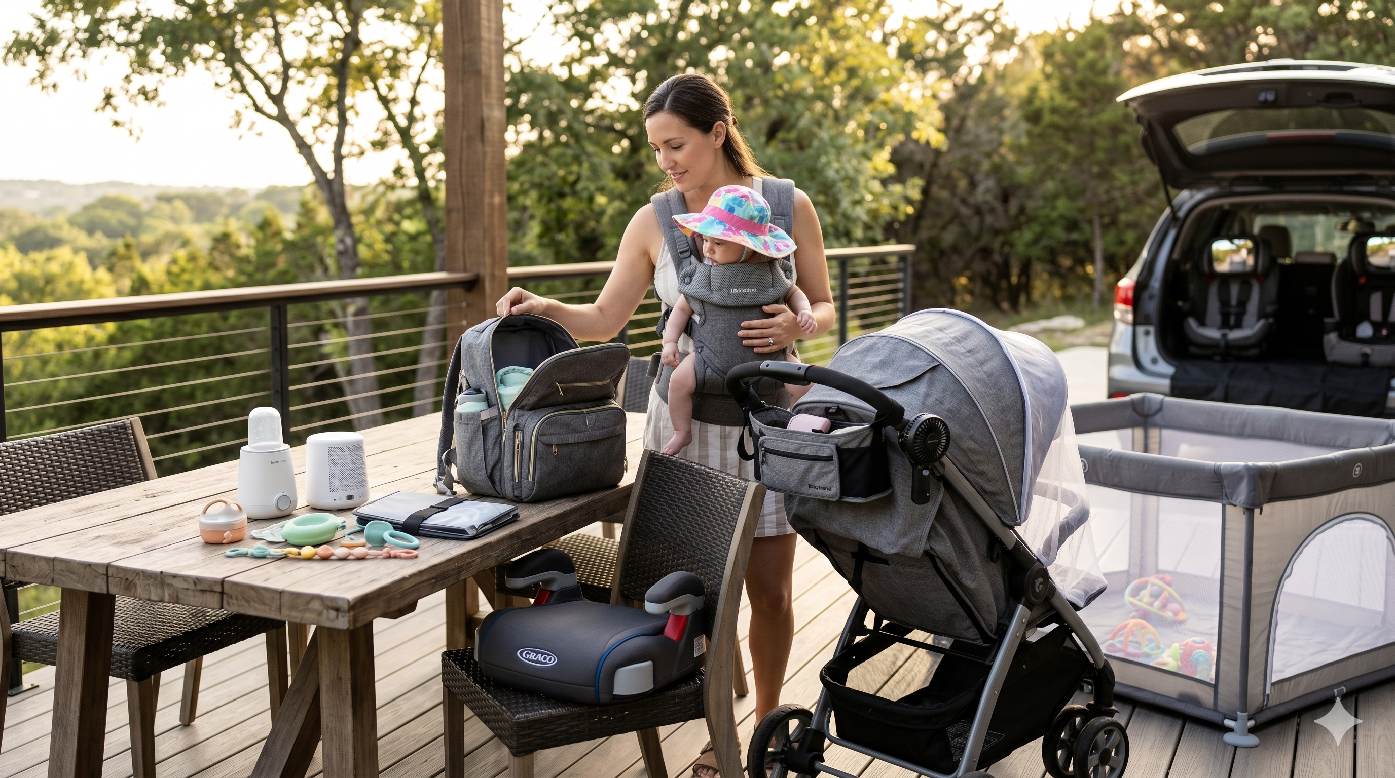 The Best Baby Travel Gear for Stress-Free Family Adventures