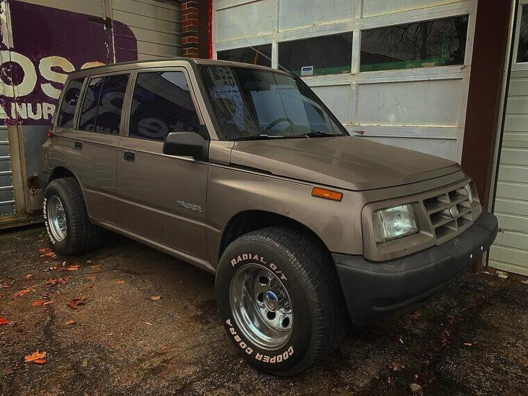 1989 Chevrolet Tracker