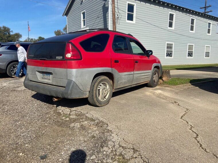2001 Pontiac Aztek