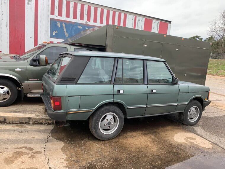1989 Land Rover Discovery