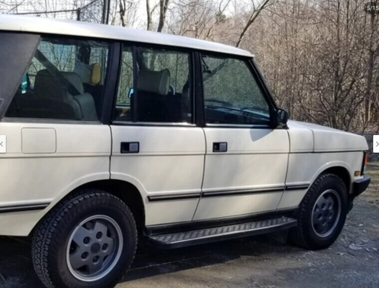1970 Range Rover Classic
