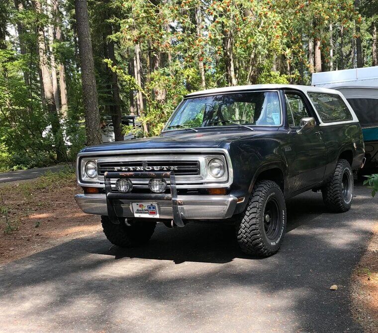 1974 Plymouth Trailduster