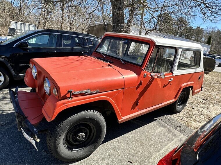1966 Jeep Commando