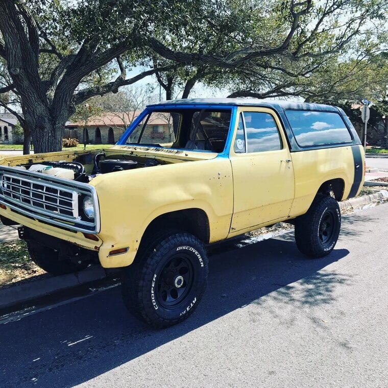 1974 Dodge Ramcharger