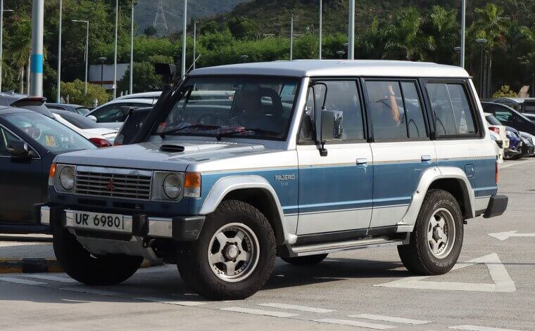 1980s Mitsubishi Pajero