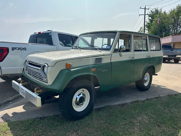 1967 Toyota FJ55 Iron Pig
