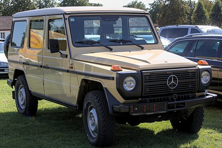 1979 Mercedes-Benz G-Class