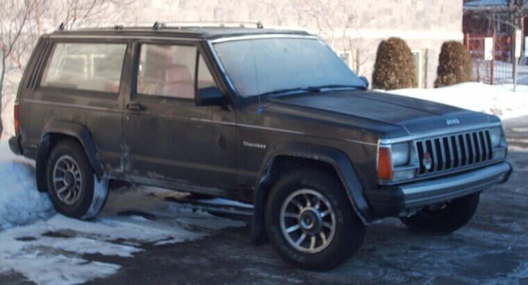 1984 Jeep Cherokee XJ