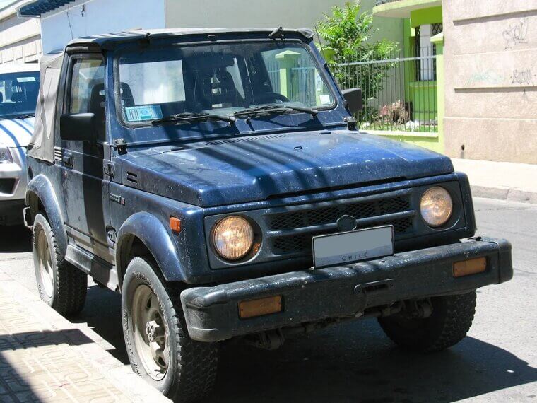 1985 Suzuki Samurai