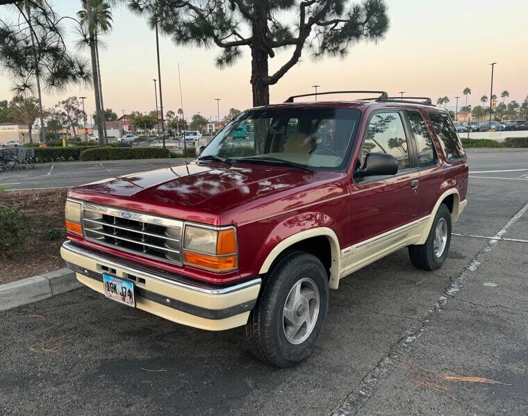 1991 Ford Explorer