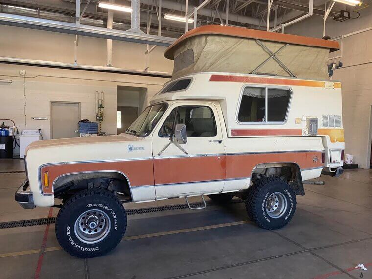 1976 Chevrolet Blazer Chalet