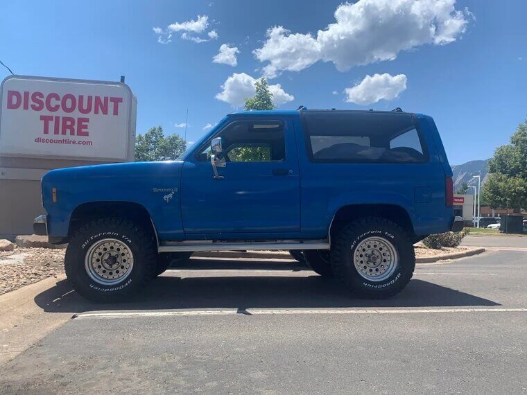 1984 Ford Bronco II