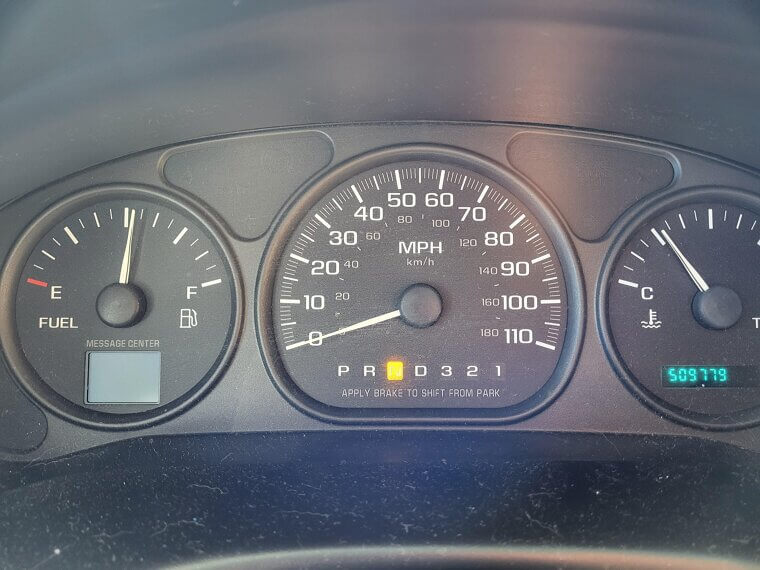 Poor Fuel Efficiency