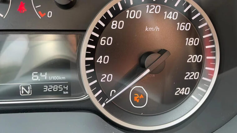Dashboard Warning Lights