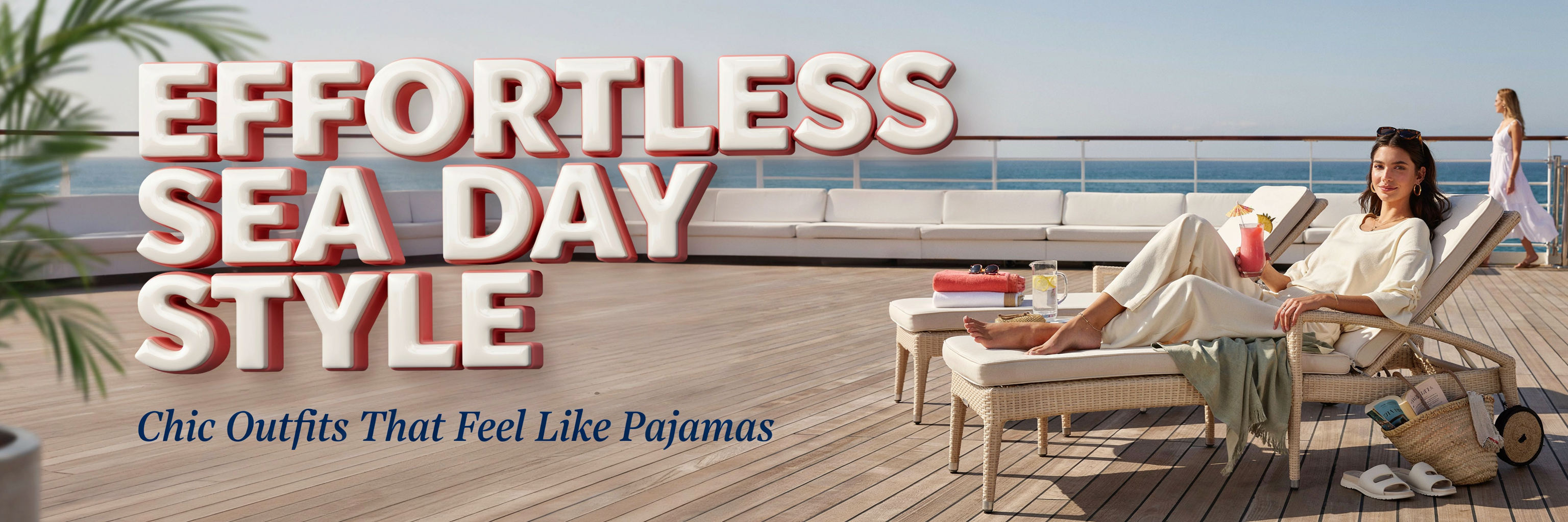 Effortless Sea Day Style: Chic Outfits That Feel Like Pajamas