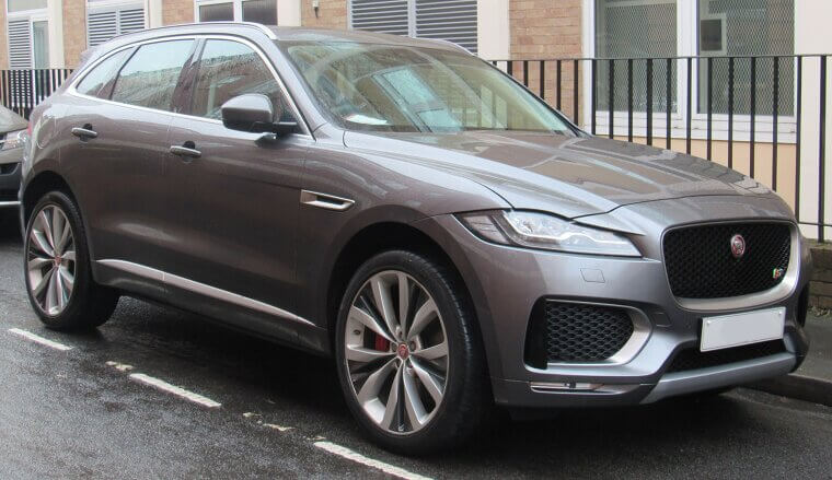 Jaguar F-Pace (early Models)