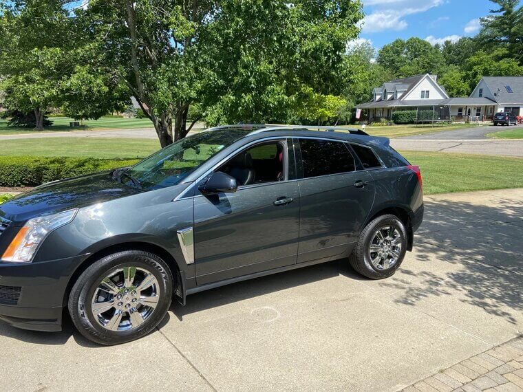 ​Cadillac SRX (2010–2014)