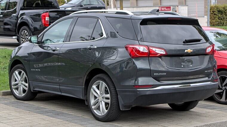 ​Chevy Equinox (2005–2009)