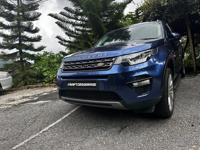 Land Rover Discovery (2010s Models)