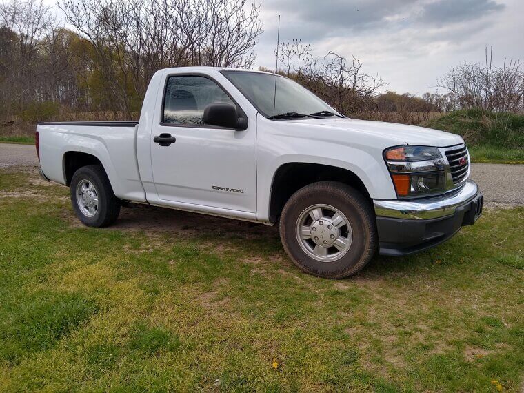 GMC Canyon (early 2000s)