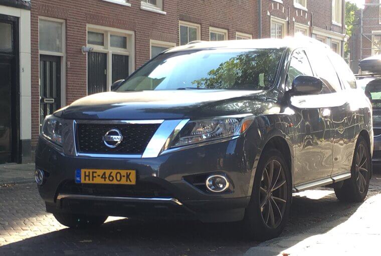 ​Nissan Pathfinder (2013–2015)