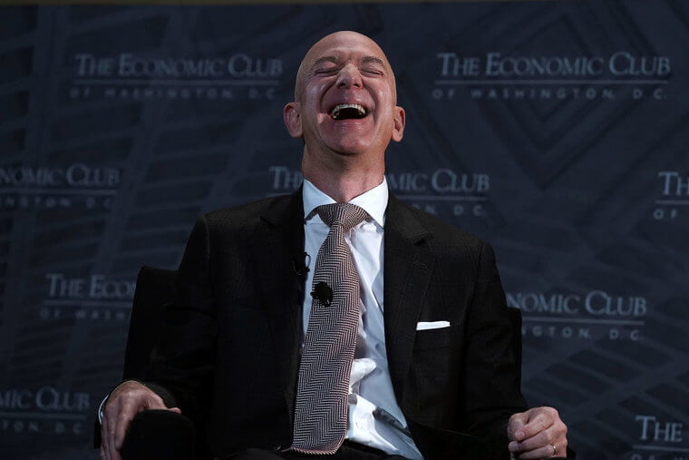 Jeff Bezos Makes More Money Each Second Than Many People Make in a Week