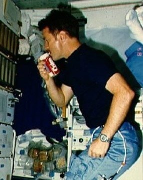Coca-Cola Won the Soda Space Race