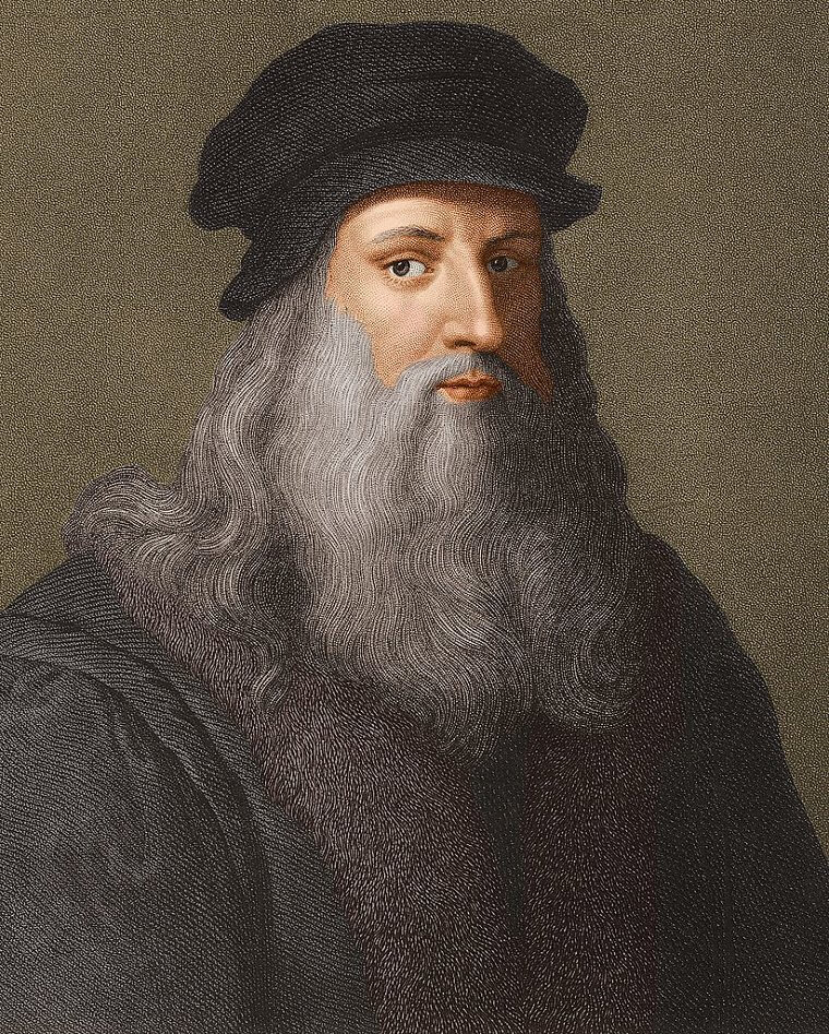 Leonardo Da Vinci Could Draw Beautifully With Both Hands