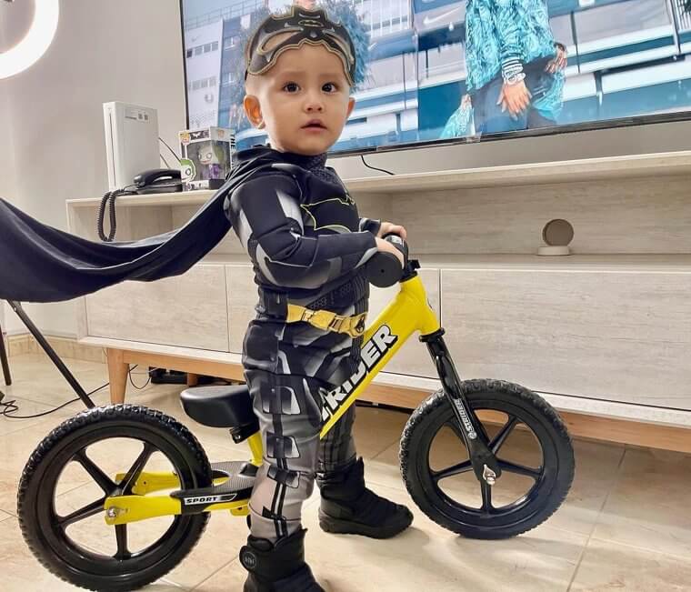 Kids Do More Chores if They're Dressed as Batman
