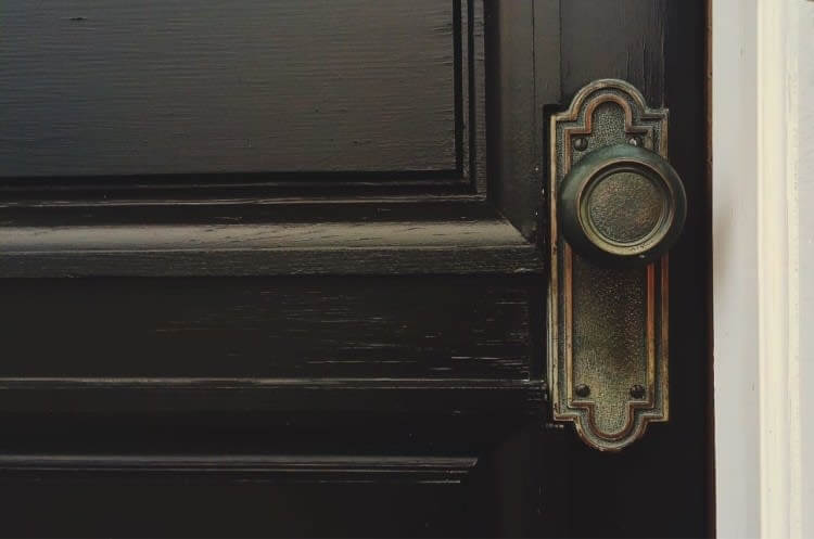 Why Brass Doorknobs?