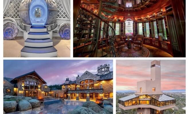 From the Cheapest to the Most Expensive, Here Are the Craziest Home Listings Available Today!