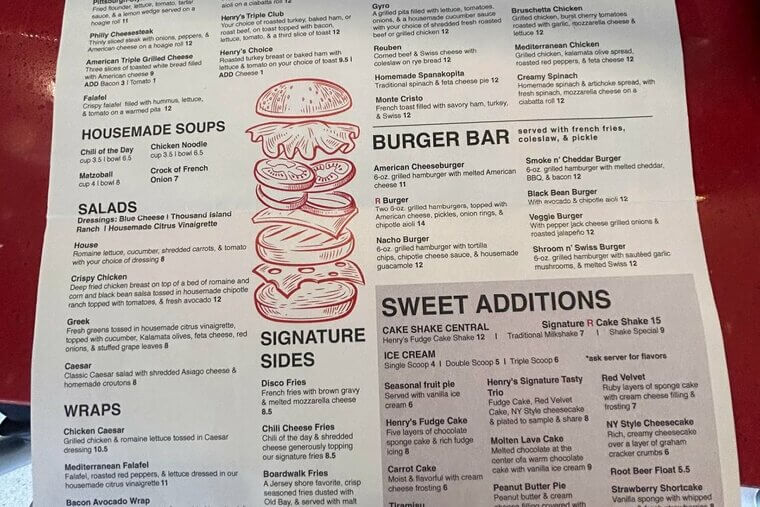 Takeout Menus