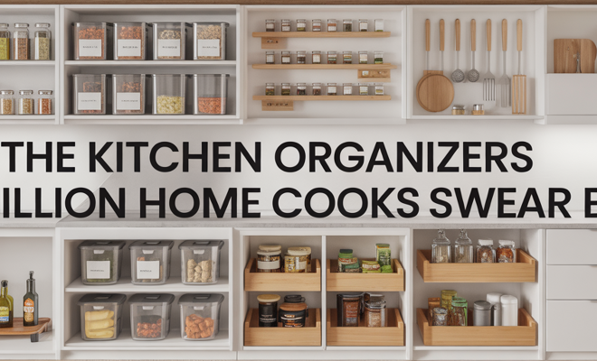 The Kitchen Organizers 2 Million Home Cooks Swear By