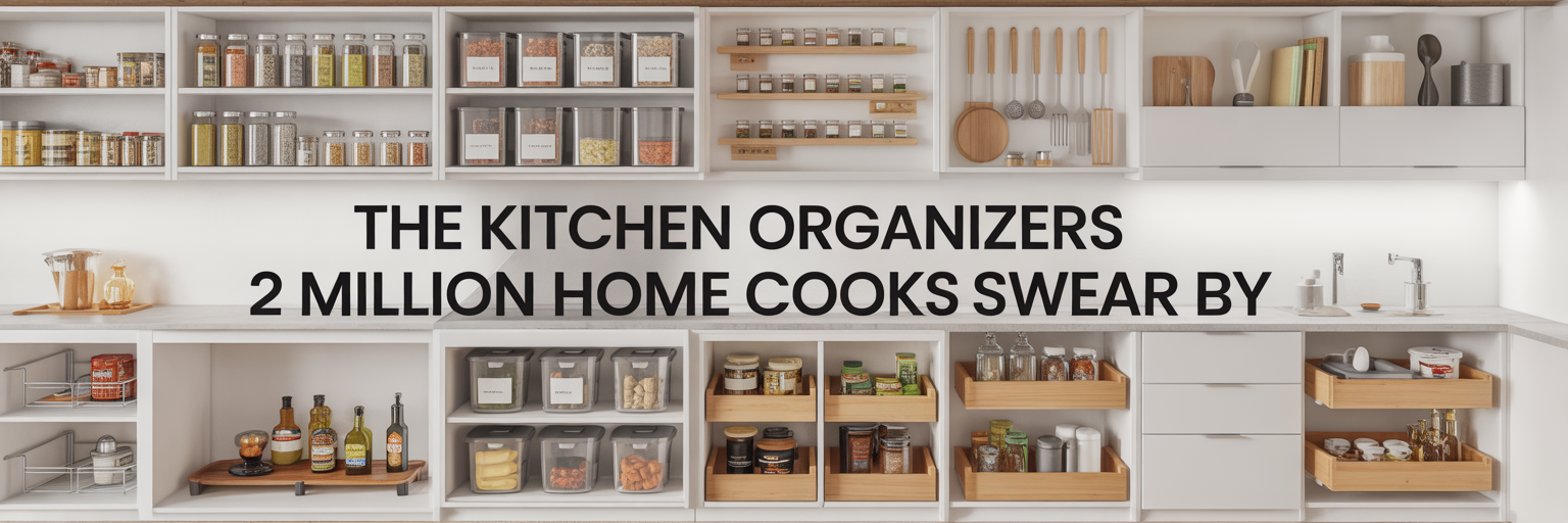 The Kitchen Organizers 2 Million Home Cooks Swear By