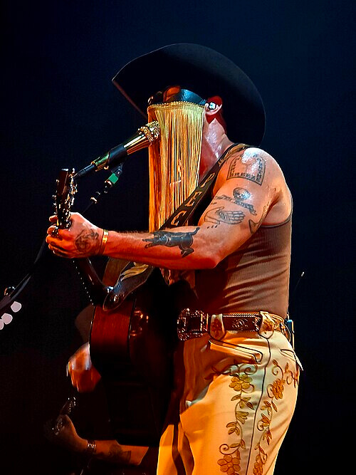 Orville Peck Reinvented Western Mystery With Fringed Lone Ranger Masks