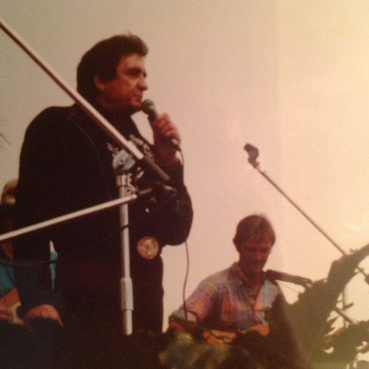 Johnny Cash Proved That Wearing All Black Creates Timeless Mystery