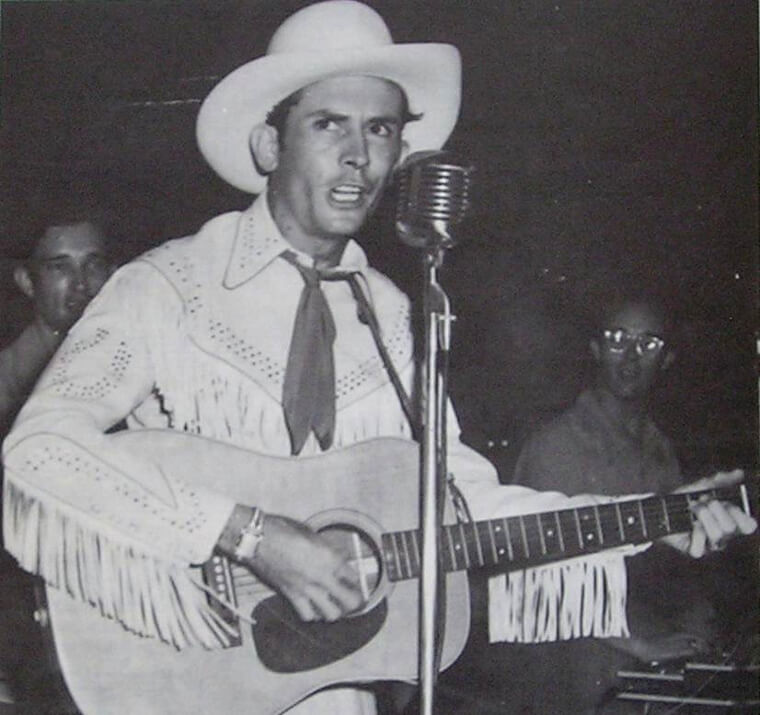 Hank Williams Sr. Popularized Custom Nudie Suits With Musical Notes