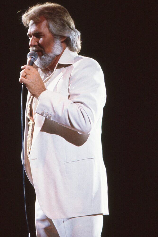 Kenny Rogers Embodied Smooth Sophistication in Silver Hair and Suits