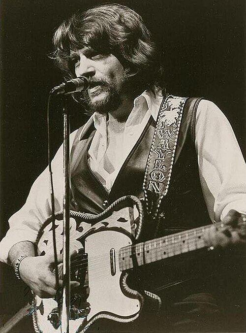 Waylon Jennings Popularized Rugged Leather Vests and Outlaw Coolness