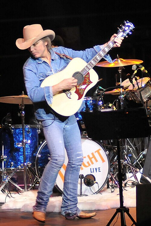 Dwight Yoakam Wore Tight Denim Jeans and Low-Slung Cowboy Hats