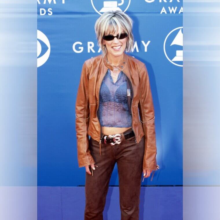 Lucinda Williams Championed Gritty Leather Jackets and Cool Americana Style