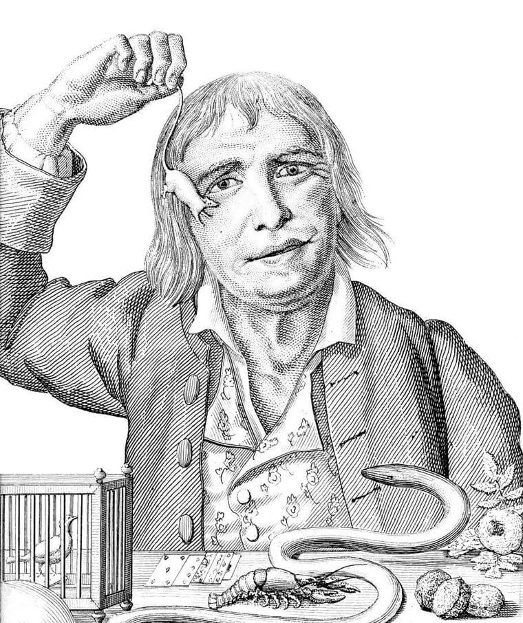 This Man Would Literally Eat Anything He Saw