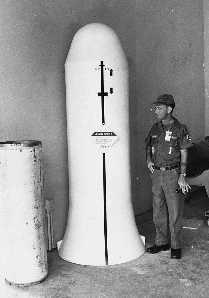 Where Are The Six Missing United States Nuclear Missiles Hiding?