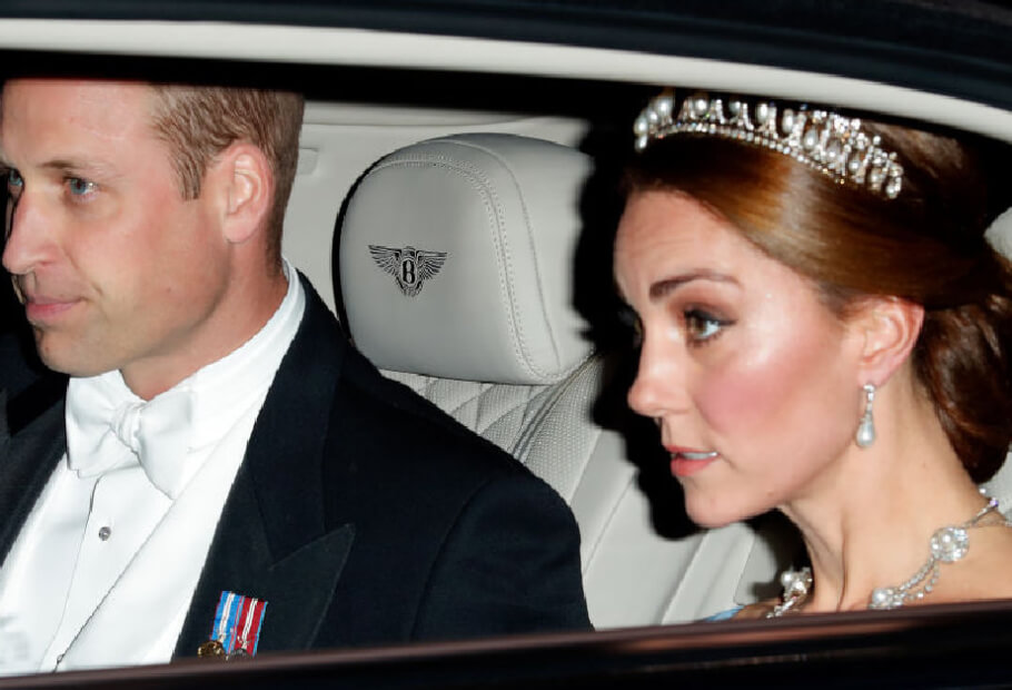 케이트 미들턴 공작 부인이 지켜야 할 규칙