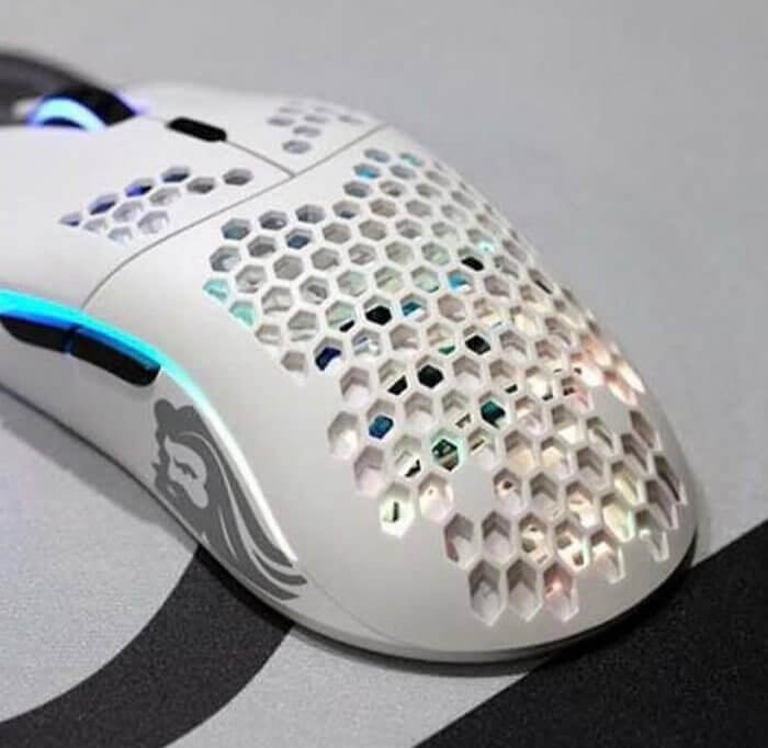 Hopefully No One Has Sweaty Palms With This Mouse