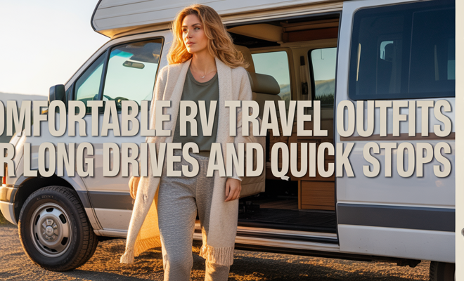 Comfortable RV Travel Outfits For Long Drives And Quick Stops