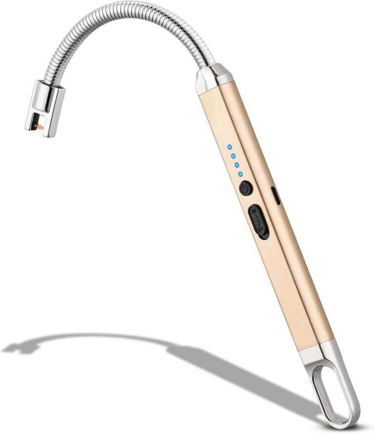 MEIRUBY Electric Lighter - Perfect Gift for All Occasions - 10% Off!