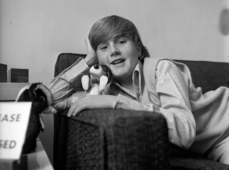 Peter Robbins as Charlie Brown in "A Boy Named Charlie Brown"